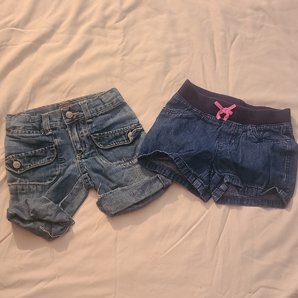 Old Navy Kids Denim Shorts - Blue